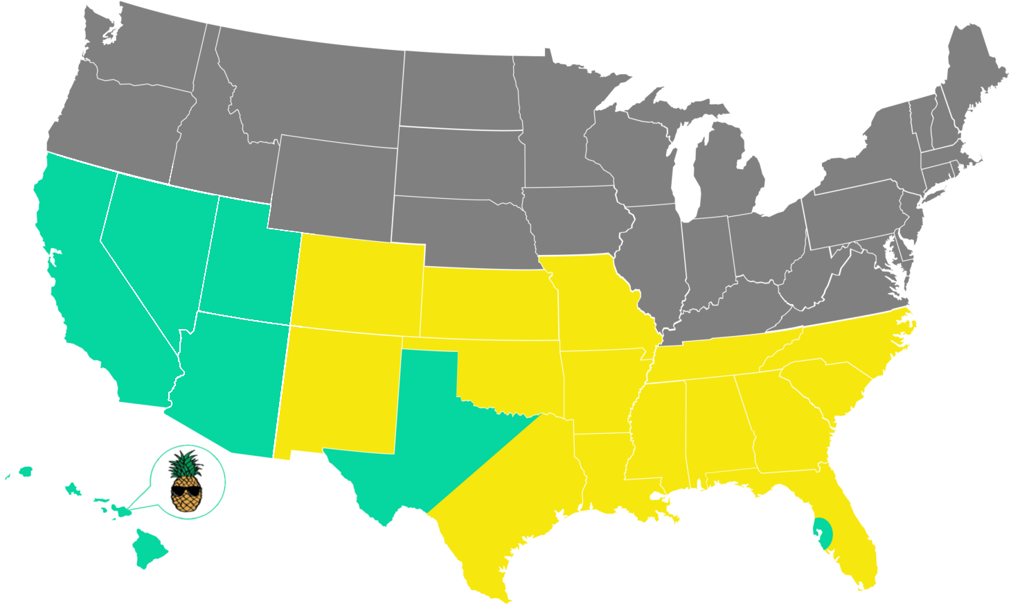 Available Territories map