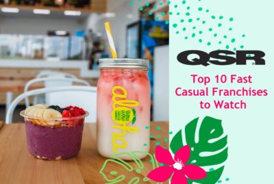 A Growing Franchise: Wow Wow Named as a Top 10 Fast Casual Franchises to Watch in a Post-COVID Era
