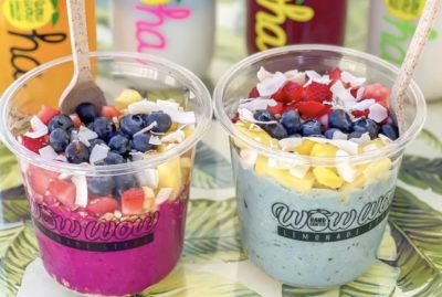 Wow Wow Hawaiian Lemonade Expands in the Bay Area