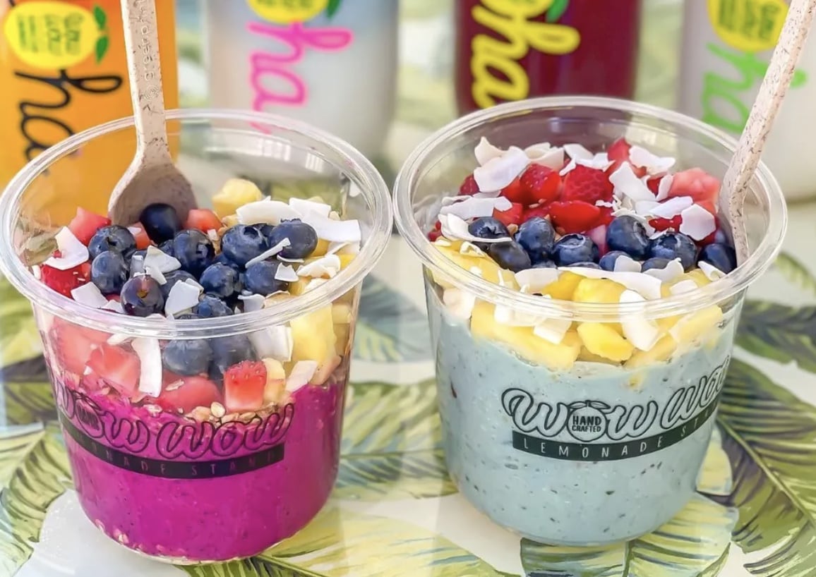 Acai + Superfood Smoothie Bowls